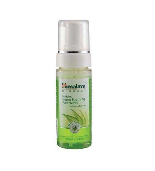 Himalaya Herbals Purifying Neem Foaming Face Wash 150ml